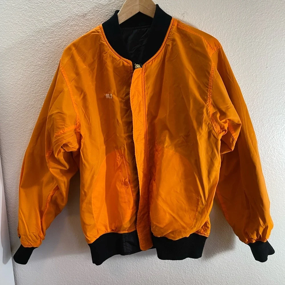 NWOT Rothco Reversible LB3 Flight Utility Jacket Size L - Picture 8 of 12